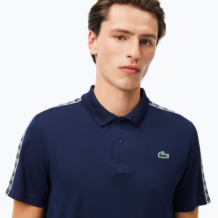 Lacoste férfi póló póló DH2557 tengerészkék 3