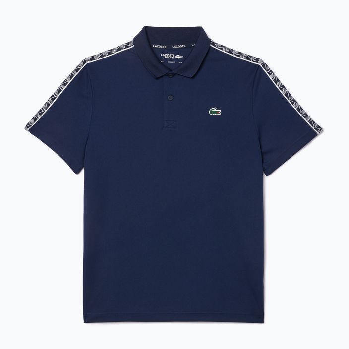 Lacoste férfi póló póló DH2557 tengerészkék 4