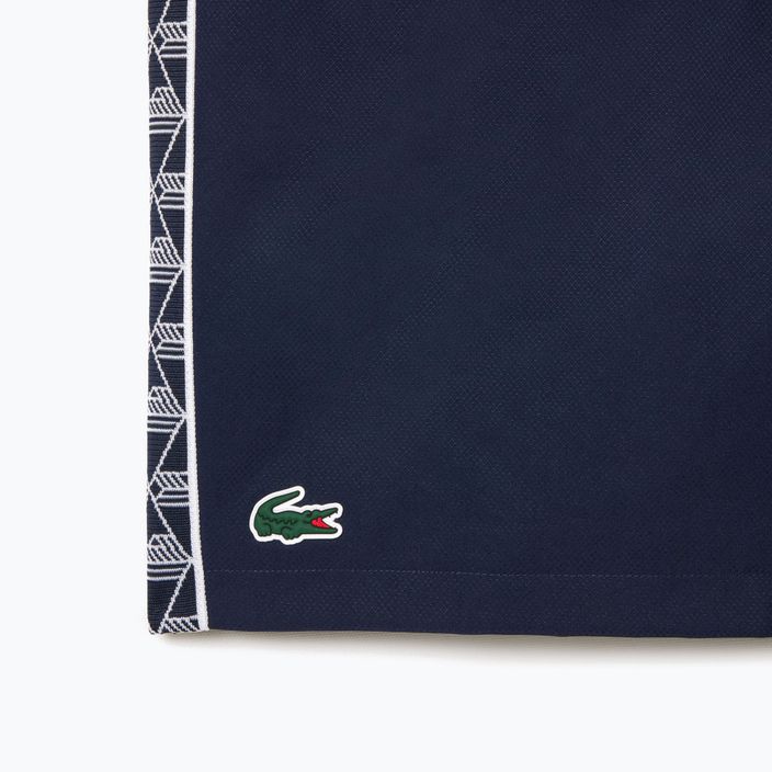 Lacoste férfi rövidnadrág GH2575 tengerészkék 7