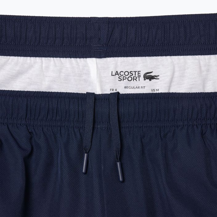 Lacoste férfi rövidnadrág GH2575 tengerészkék 8