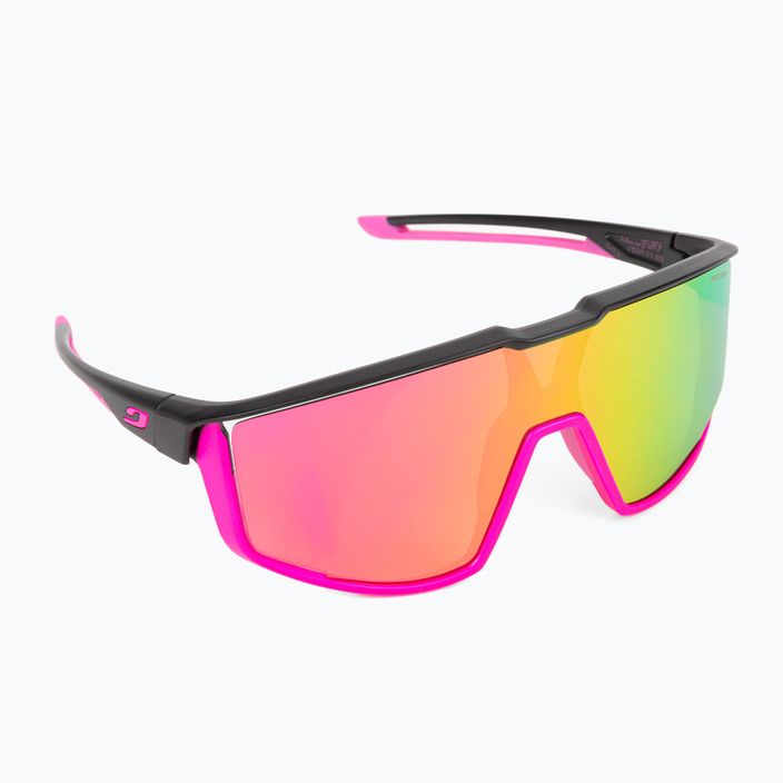 Julbo Fury Spectron 3Cf kerékpáros szemüveg fekete/rózsaszín J5311123