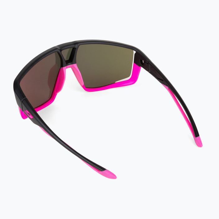 Julbo Fury Spectron 3Cf kerékpáros szemüveg fekete/rózsaszín J5311123 2