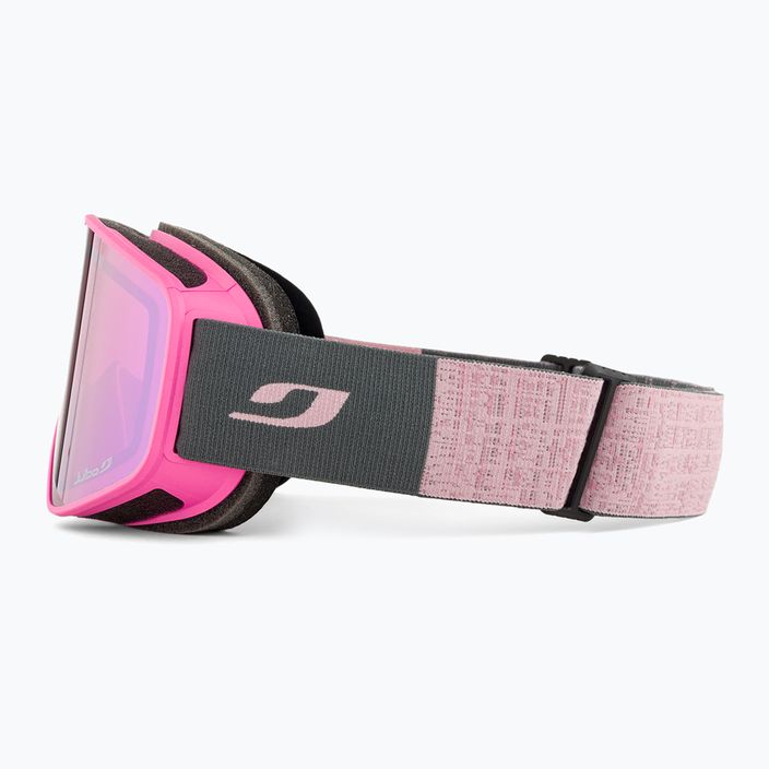 Síszemüveg Julbo Pulse pink/pink/flash pink 4