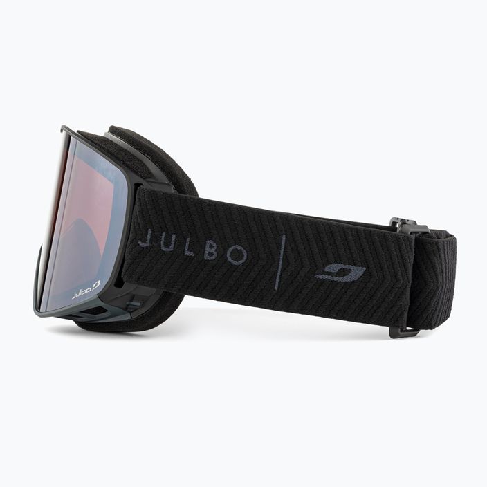 Julbo Alpha fekete/arany/villanó ezüst síszemüveg 4