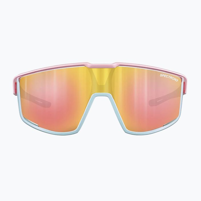 Julbo Fury Spectron 3Cf matt pasztell rózsaszín/világoskék kerékpáros szemüveg 6