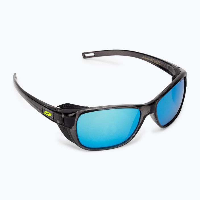 Julbo Camino M Polar 4 Hd fekete/sárga fluo/kapszula óceán mester kerékpáros szemüveg 2