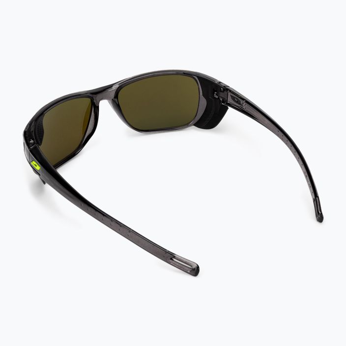 Julbo Camino M Polar 4 Hd fekete/sárga fluo/kapszula óceán mester kerékpáros szemüveg 3