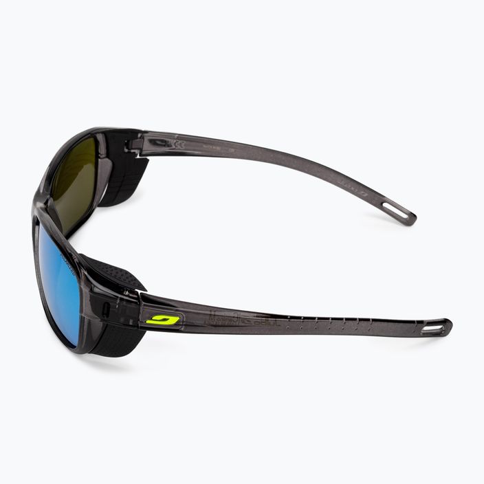 Julbo Camino M Polar 4 Hd fekete/sárga fluo/kapszula óceán mester kerékpáros szemüveg 5