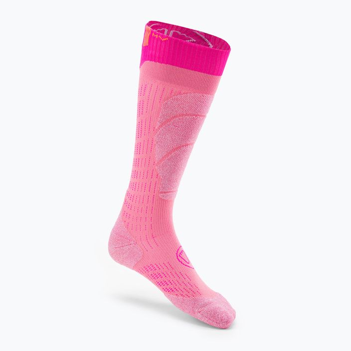 SIDAS Ski Merino rózsaszín gyermek zokni CSOSKMEJR22_PIPU 2