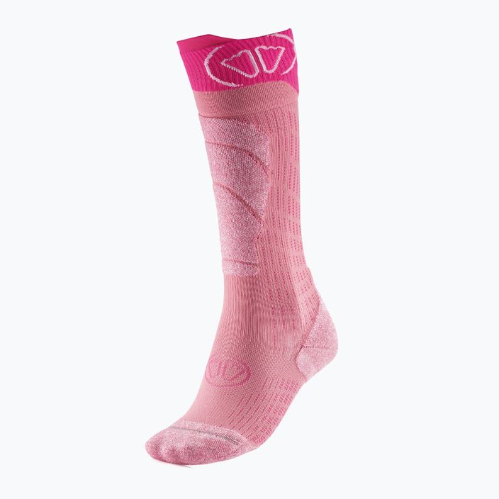 SIDAS Ski Merino rózsaszín gyermek zokni CSOSKMEJR22_PIPU 6