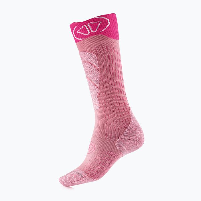 SIDAS Ski Merino rózsaszín gyermek zokni CSOSKMEJR22_PIPU 7