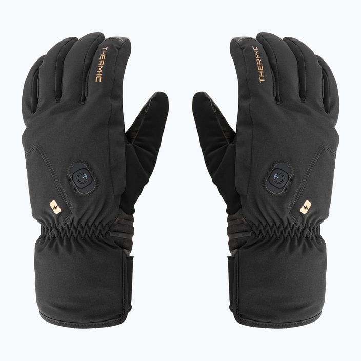 Therm-ic Powergloves Ultra Heat Boost Light fekete 3