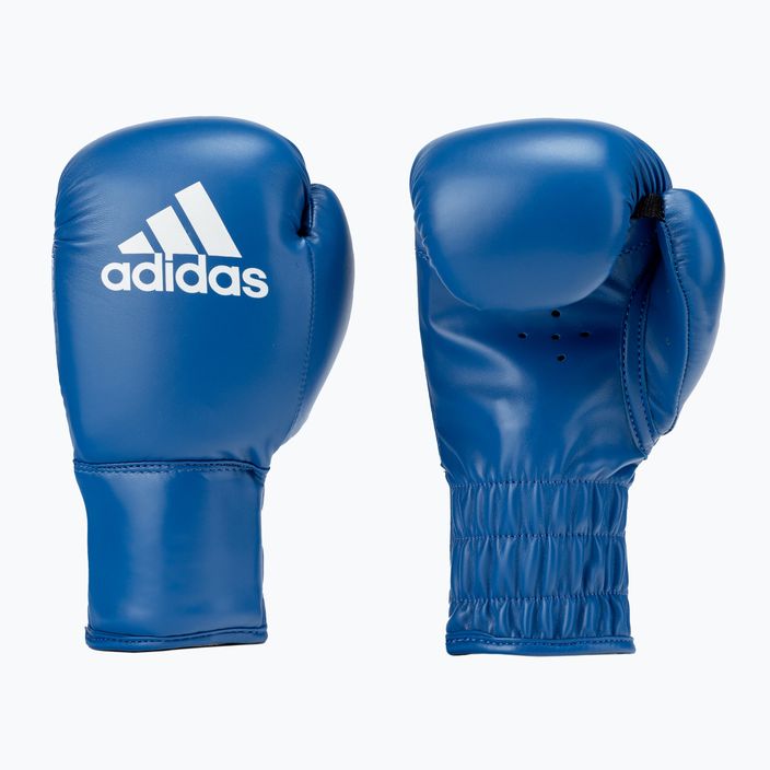adidas Rookie gyermek bokszkesztyű kék ADIBK01 3