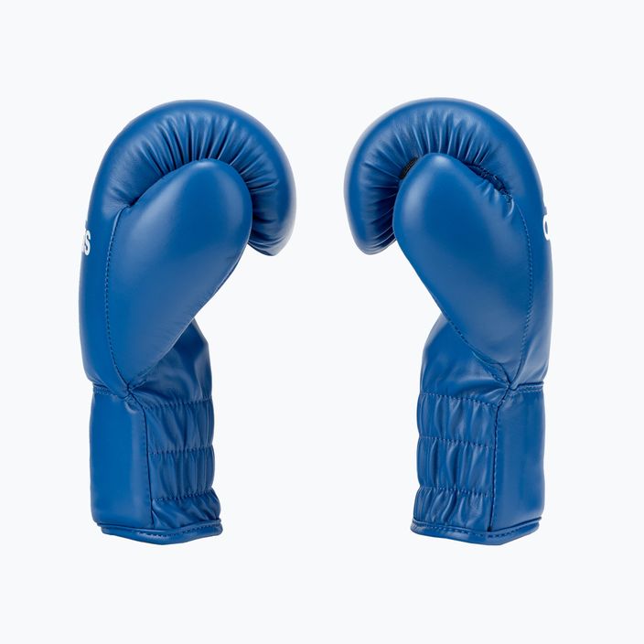 adidas Rookie gyermek bokszkesztyű kék ADIBK01 4