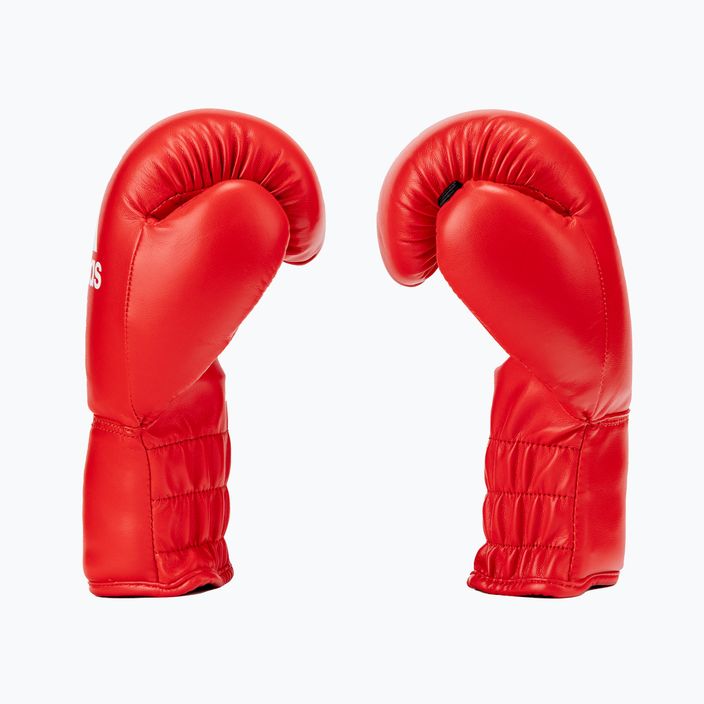 adidas Rookie gyermek bokszkesztyűk piros ADIBK01 4