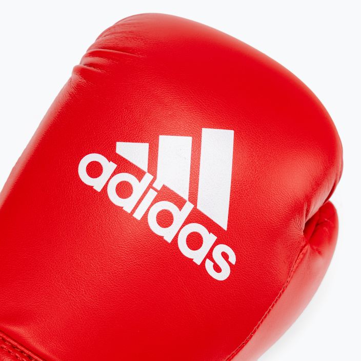 adidas Rookie gyermek bokszkesztyű piros ADIBK01 5