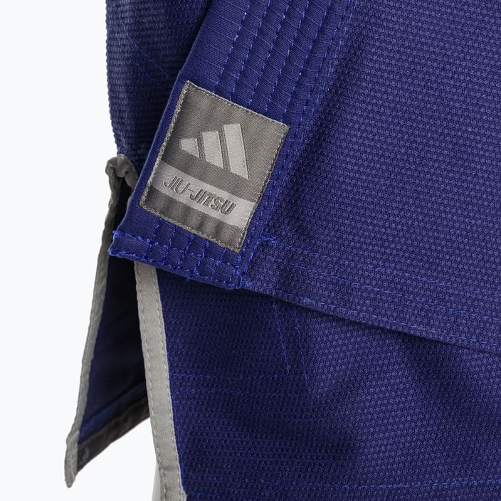 GI brazil jiu-jitsu adidas Challenge 2.0 kék/szürke 7