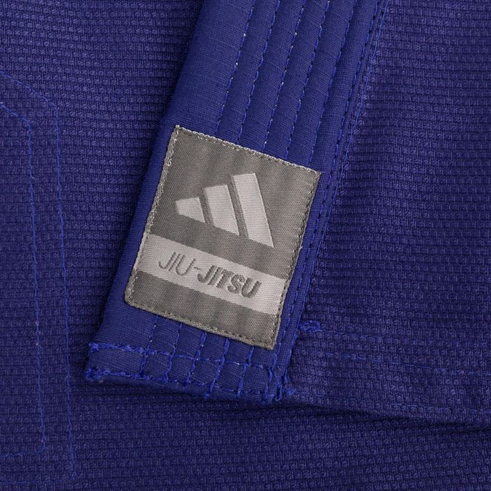 GI brazil jiu-jitsu adidas Challenge 2.0 kék/szürke 9
