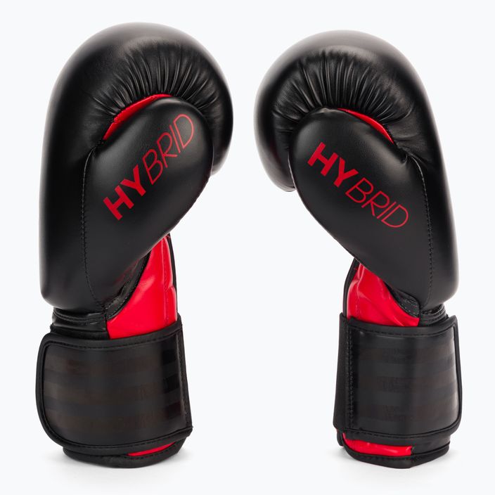 adidas Hybrid 50 bokszkesztyű fekete ADIH50 8