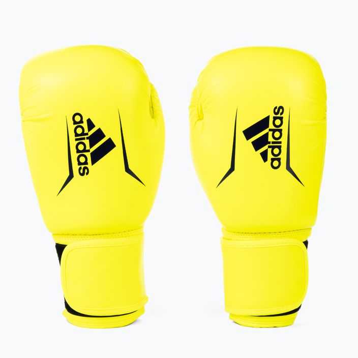 adidas Speed 50 bokszkesztyű sárga ADISBG50