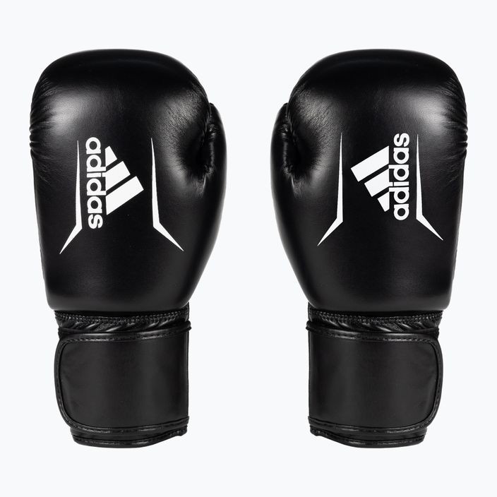 adidas Speed 50 bokszkesztyű fekete ADISBG50 2