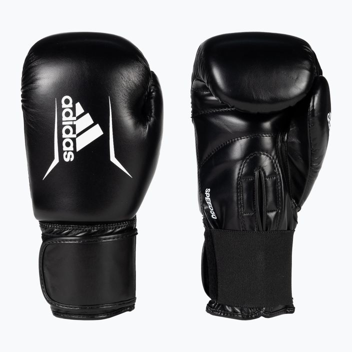 adidas Speed 50 bokszkesztyű fekete ADISBG50 6
