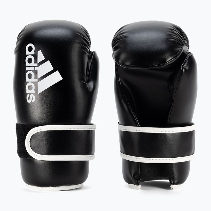 Adidas Point Fight bokszkesztyűk Adikbpf100 fekete-fehér ADIKBPF100 3
