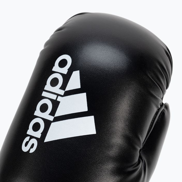 Adidas Point Fight bokszkesztyűk Adikbpf100 fekete-fehér ADIKBPF100 5