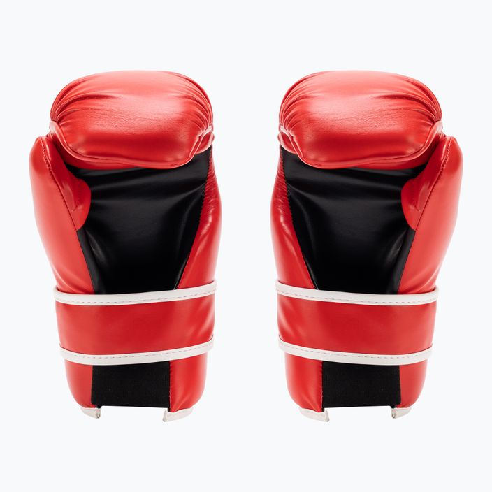 adidas Point Fight bokszkesztyű Adikbpf100 piros-fehér ADIKBPF100 4