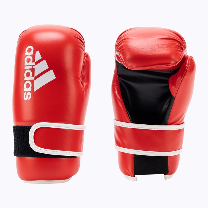 adidas Point Fight bokszkesztyű Adikbpf100 piros-fehér ADIKBPF100 5