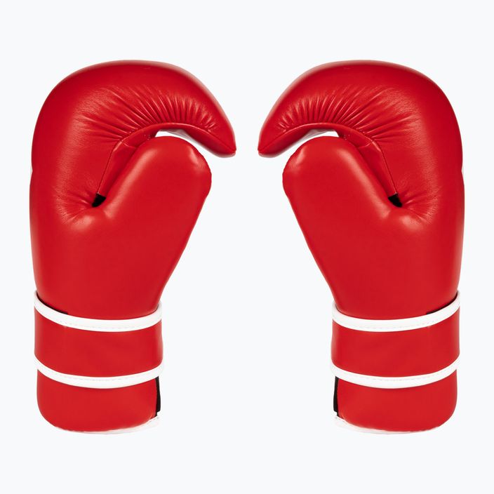 adidas Point Fight bokszkesztyűk Adikbpf100 piros-fehér ADIKBPF100 7