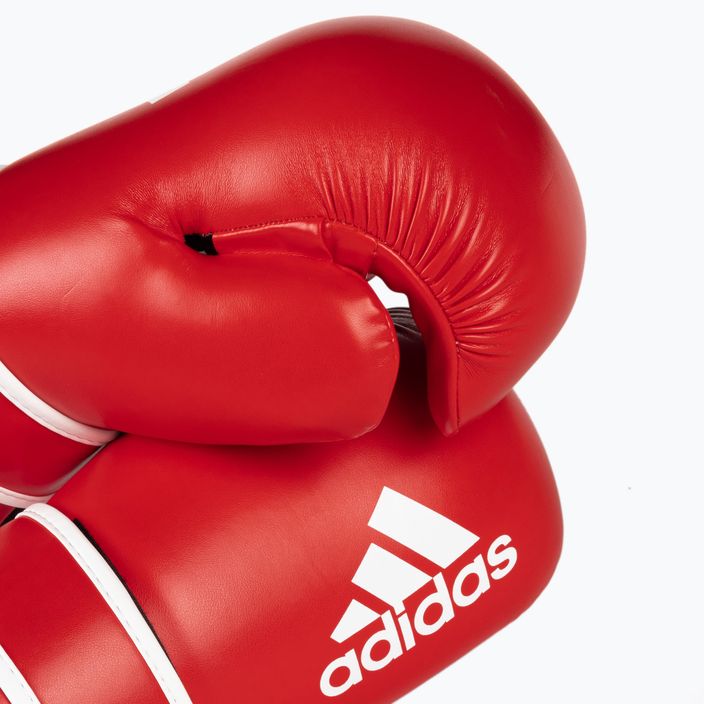 adidas Point Fight bokszkesztyű Adikbpf100 piros-fehér ADIKBPF100 9