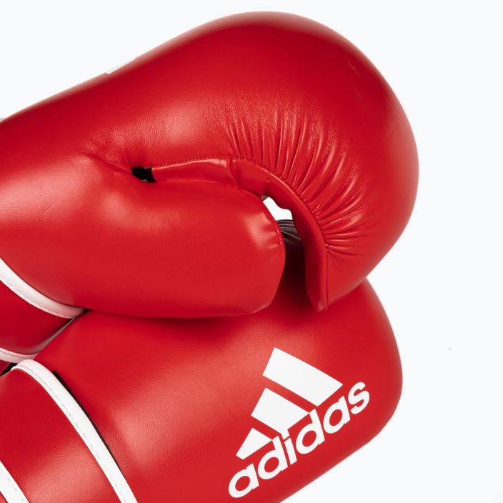 adidas Point Fight bokszkesztyűk Adikbpf100 piros-fehér ADIKBPF100 9