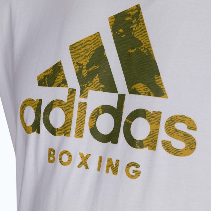 adidas Boxing póló fehér ADICL01B 3