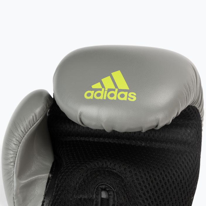 adidas Speed Tilt 150 bokszkesztyűk szürke SPD150TG 5