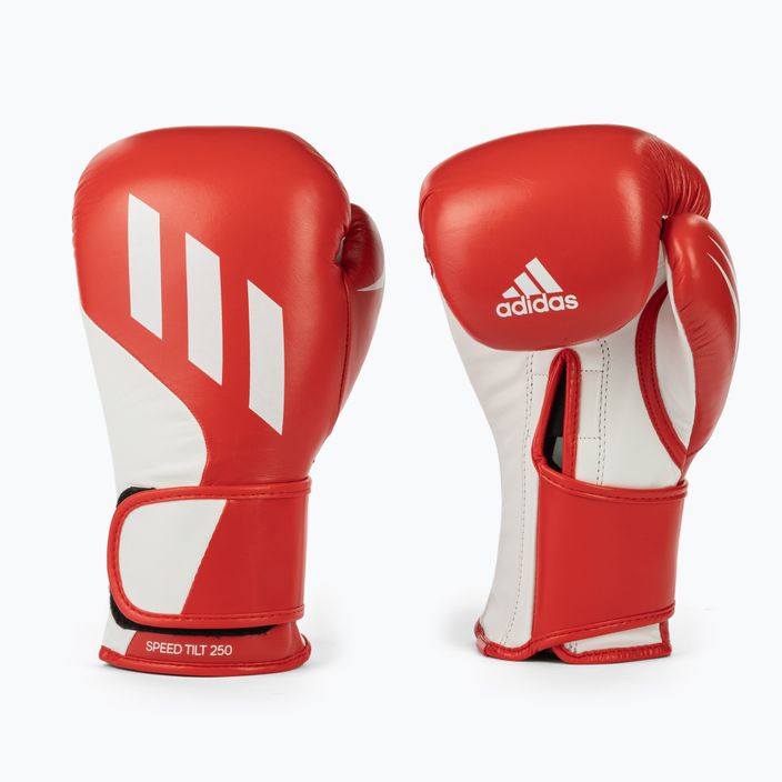 adidas Speed Tilt 250 bokszkesztyű piros SPD250TG 3