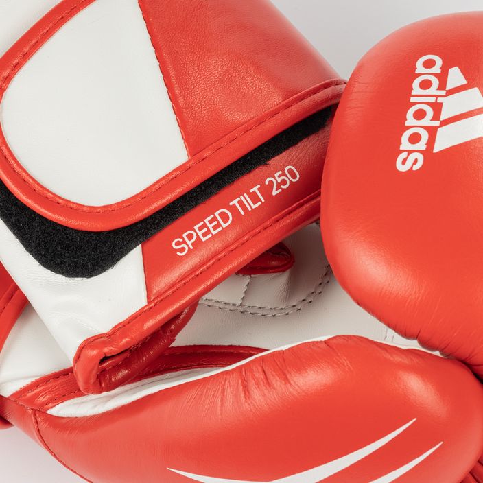 adidas Speed Tilt 250 bokszkesztyű piros SPD250TG 5