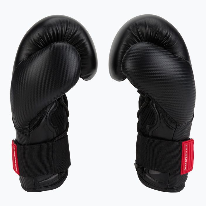 adidas bokszkesztyűk Hybrid 250 Duo Lace fekete ADIH250TG 4