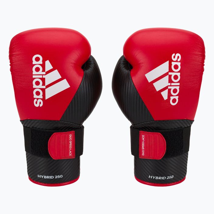 adidas bokszkesztyűk Hybrid 250 Duo Lace piros ADIH250TG