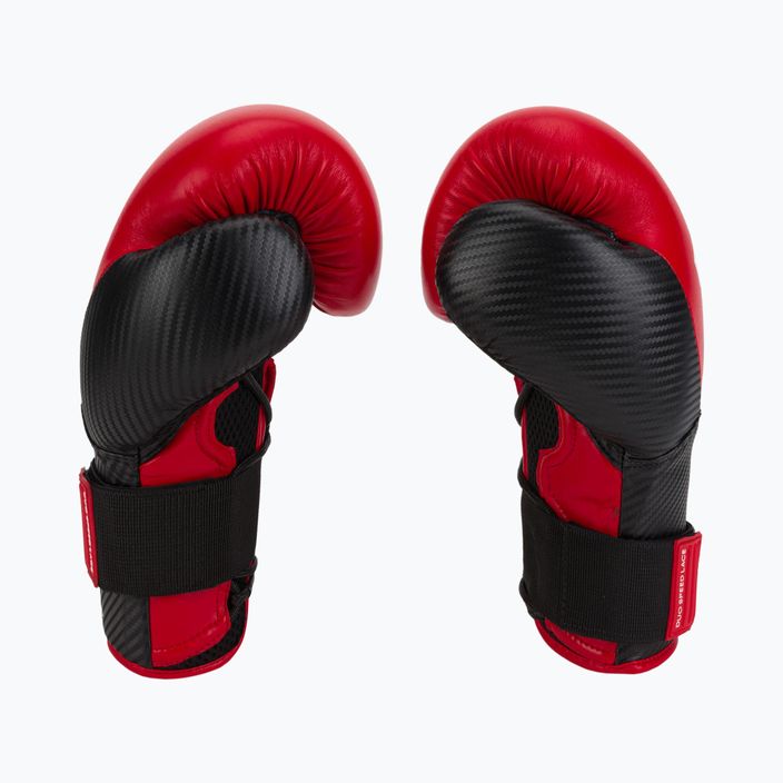 adidas bokszkesztyű Hybrid 250 Duo Lace piros ADIH250TG 4