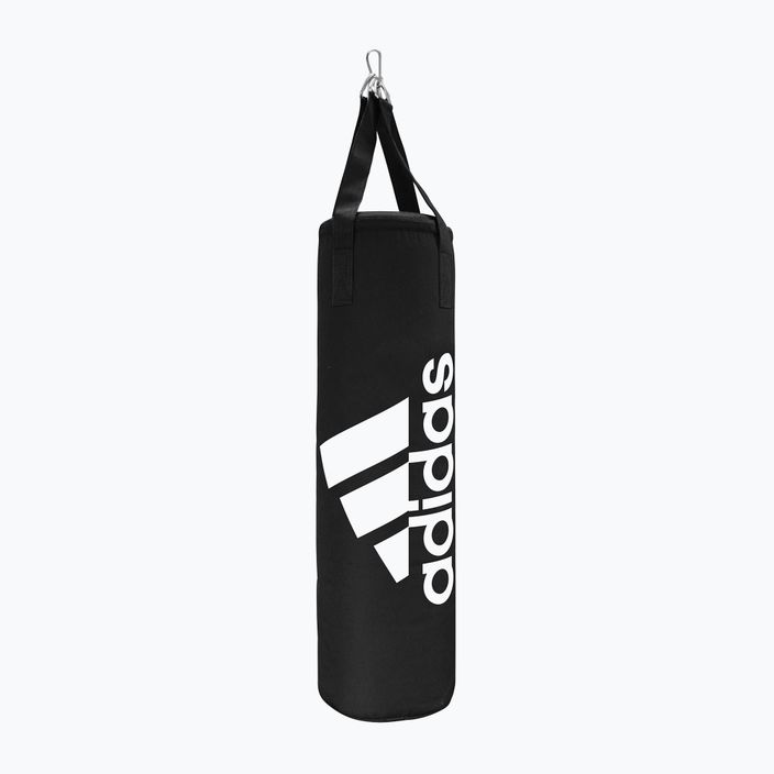 adidas Youth Boxing Set gyermek táska + kesztyű fekete-fehér ADIBPKIT10-90100 2