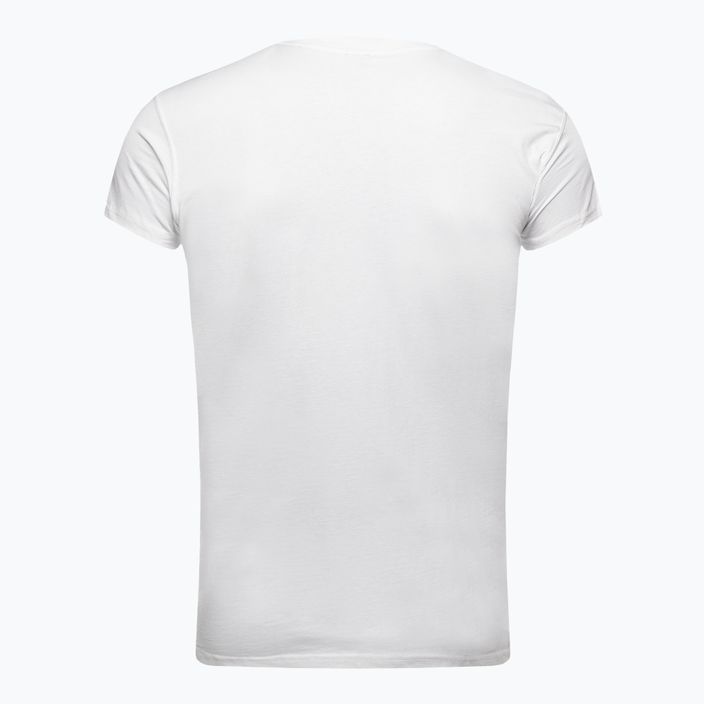 Férfi adidas Boxing póló fehér/fekete 2