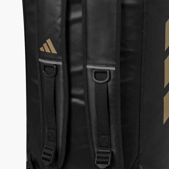 Edzőtáska adidas 50 l black/gold 10