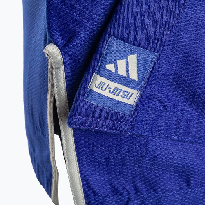GI brazil jiu-jitsu adidas Rookie kék/szürke 6