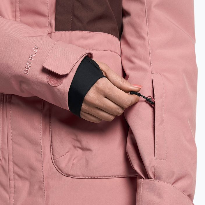 Kép Sany női sí kabát 10/10 rózsaszín WVT271-B 7