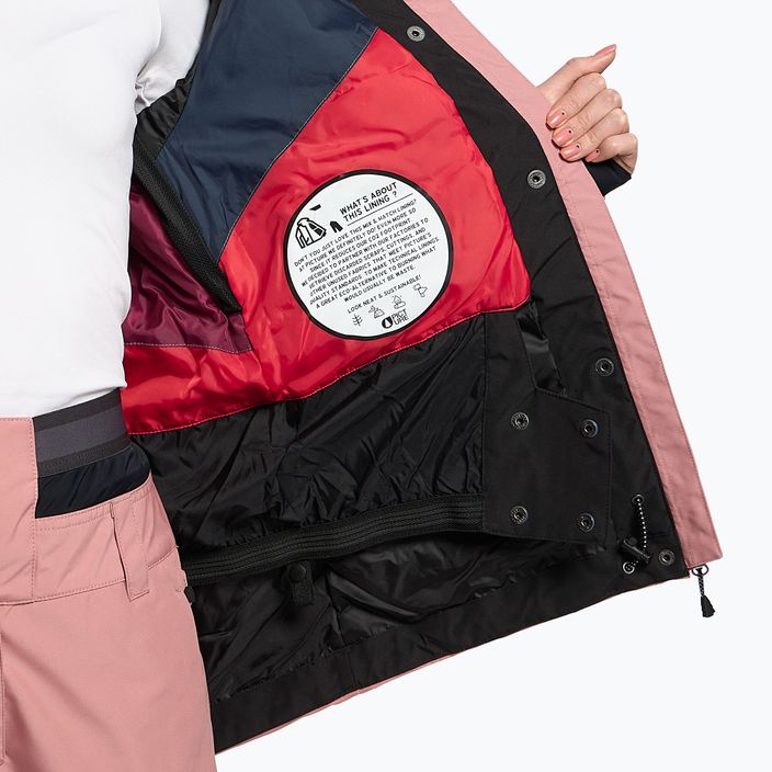 Kép Sany női sí kabát 10/10 rózsaszín WVT271-B 9