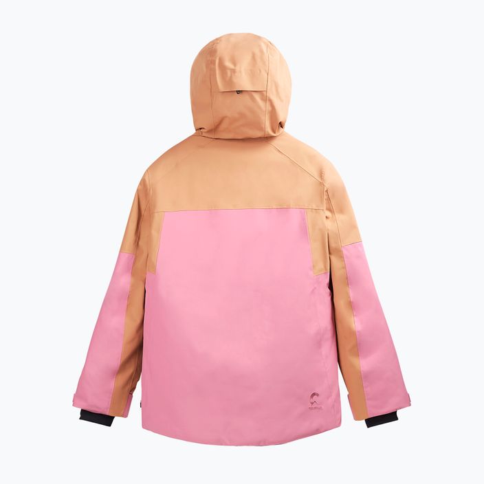 Női Picture Exa 20/20 kasmír rózsaszín sí kabát 11