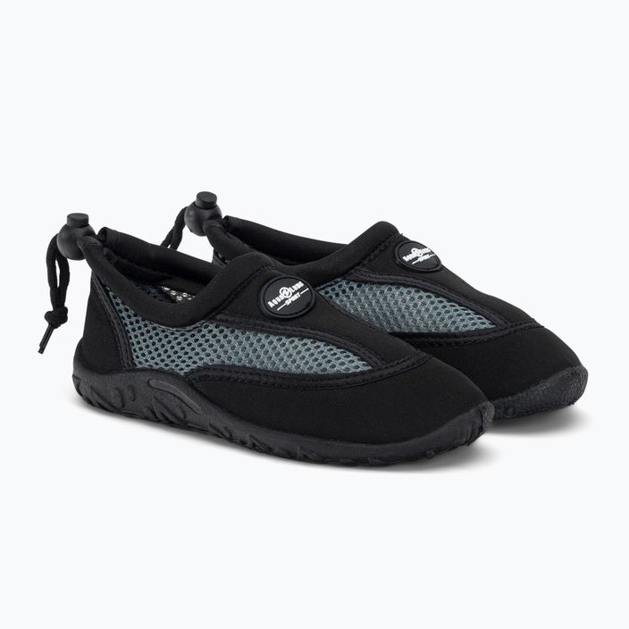 Aqua Lung Cancun gyermek vízi cipő fekete FJ025011530 4