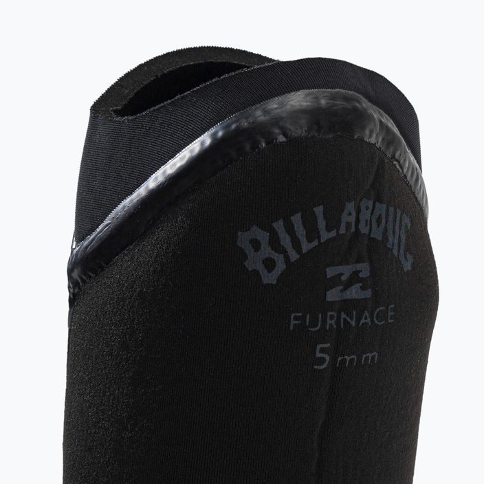 Férfi Billabong 5 Furnace RT neoprén cipő fekete Z4BT14BIF1-0019 9