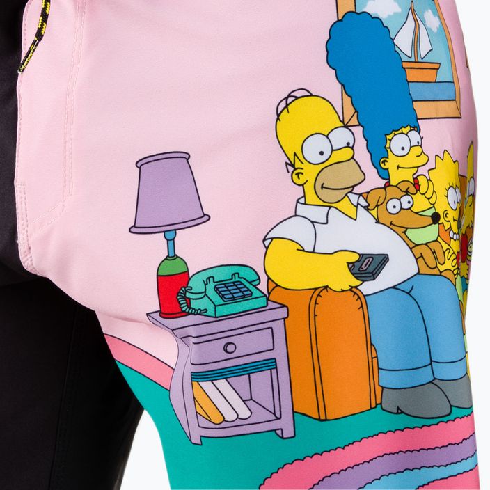 Férfi úszónadrág Billabong Simpsons Family Couch black 4